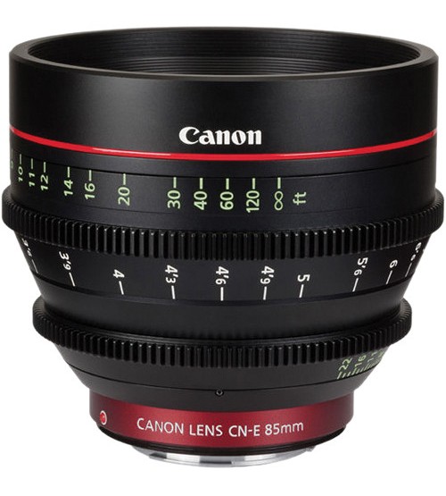 Canon CN 85mm T1.3 L EF (EF Mount) EF Cinema Prime